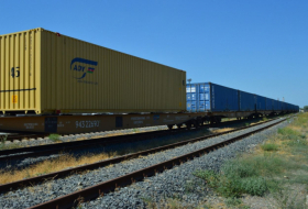 Aserbaidschanische Eisenbahn erwägt eine Zusammenarbeit mit einem deutschen Unternehmen im Containertransport