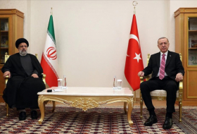   Erdogan trifft seinen iranischen Amtskollegen in Turkmenistan  