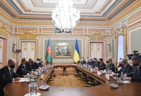   Ukraine und Aserbaidschan arbeiten seit vielen Jahren erfolgreich zusammen  