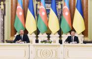   „Der Handelsumsatz zwischen Aserbaidschan und der Ukraine wird eine Milliarde Dollar erreichen“   - Ilham Aliyev    