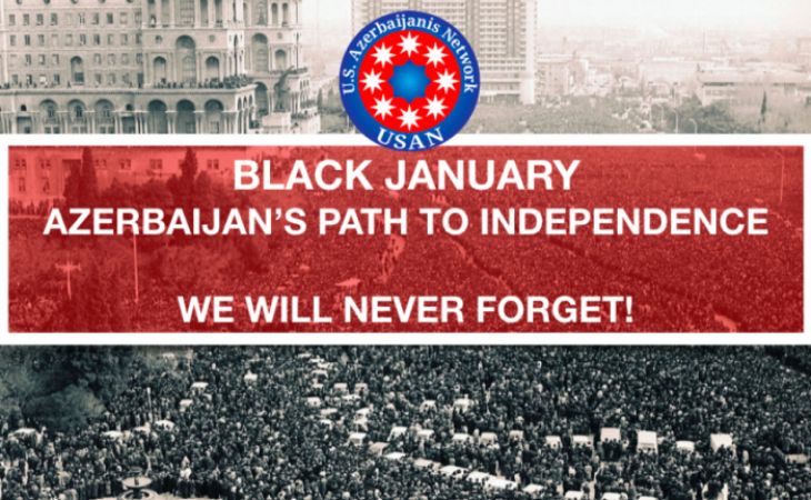   Das "U.S. Azerbaijanis Network" führt am 20. Januar eine Kampagne durch  