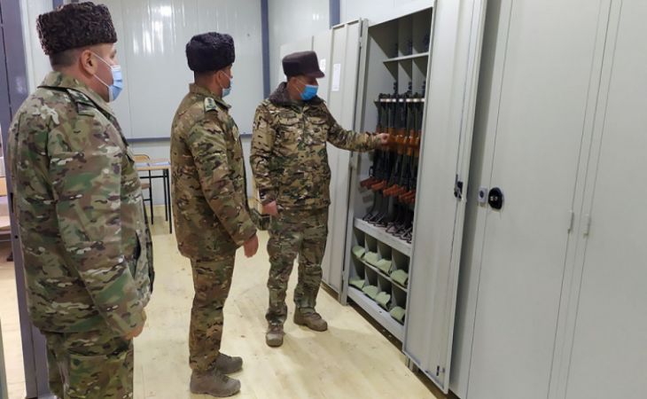   Neue militärische Einrichtungen in Füzuli in Betrieb genommen –  <span style="color: #ff0000;"> VIDEO </span>   
