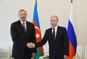   Präsidenten Aserbaidschans und Russlands führten ein Telefongespräch  
