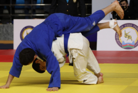 Aserbaidschanische Judokas kämpfen beim Grand Prix Portugal 2022 um Medaillen