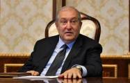   Armenischer Präsident tritt zurück  