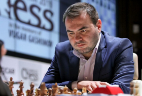  Tata Steel Masters-Turnier:  Aserbaidschanischer Schachspieler Schachriyar Mammadyarov belegt den zweiten Platz