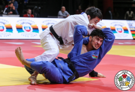Aserbaidschanische Judokas treten bei den Warsaw European Open 2022 an