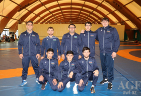 Aserbaidschanisches griechisch-römische Wrestling-Team belegt den 3. Platz bei den Europameisterschaften in Bulgarien