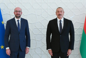   Ilham Aliyev und Charles Michel sprachen am Telefon  