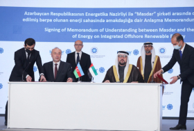   Aserbaidschan hat neue Dokumente mit den VAE unterzeichnet  