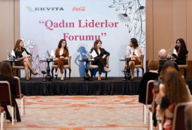 Baku veranstaltet erstes Forum für weibliche Führungskräfte