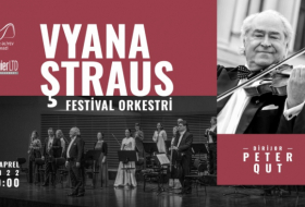 Heydar Aliyev Zentrum veranstaltet ein Konzert des Strauss Festival Orchestra Vienna