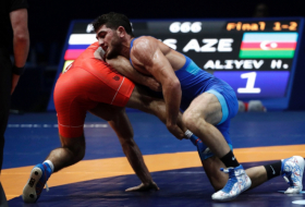   Aserbaidschanische Freistilringer kämpfen um Medaillen bei Europameisterschaften in Budapest  