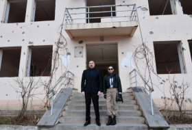  Sekundarschulgebäude in der Siedlung Sugovuschan soll saniert werden 