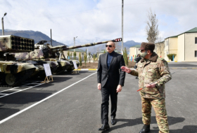   Militäreinheit des aserbaidschanischen Verteidigungsministeriums in Sugovuschan eingeweiht  