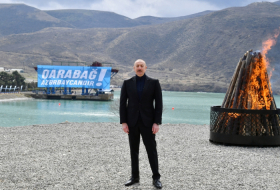     Präsident Aliyev:   Ich werde weiterhin mein Bestes tun, um sicherzustellen, dass sich Aserbaidschan immer schnell entwickelt  