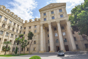   Aserbaidschanisches Außenministerium weist eine weitere verleumderische Aussage Armeniens zurück  