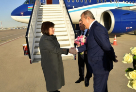   Parlamentssprecherin von Aserbaidschan begibt sich zu einem offiziellen Besuch nach Usbekistan  