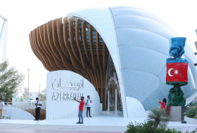 Aserbaidschanischer Pavillon gehört zu den meistbesuchten auf der Dubai Expo 2020