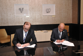   Aserbaidschans Minenräumungsagentur unterzeichnet Absichtserklärungen mit mehreren ausländischen Organisationen  