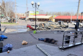 Mindestens 35 Zivilisten sterben in Kramatorsk