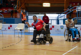 Paralympischer Athlet aus Aserbaidschan holt Gold beim World Boccia Intercontinental Herausforderer