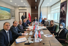  Aserbaidschan und die Türkei einigen sich auf gemeinsame Entwicklung des Luftraums 