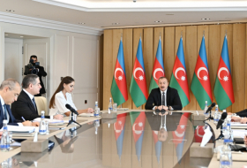   Ilham Aliyev:  Europäische Union hat die Realitäten der Nachkriegszeit akzeptiert 