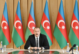   Ilham Aliyev:  Weltweit führende internationale Organisationen haben die neuen Realitäten anerkannt 