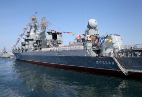 Russisches Flaggschiff 