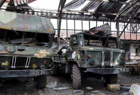 Kreml: Ukrainische Truppen geben Mariupol nicht auf