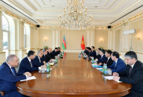     Präsident Aliyev:   Beziehungen zwischen Aserbaidschan und Kirgisistan erreichen das Niveau einer strategischen Partnerschaft  