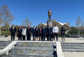   Aserbaidschanische Delegation besucht die Türkei  