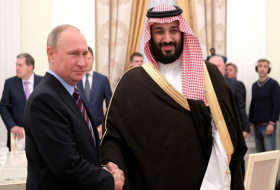   Putin bespricht die Ukraine mit dem saudischen Prinzen  