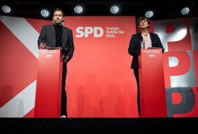   Stern der SPD sinkt dritte Woche in Folge  