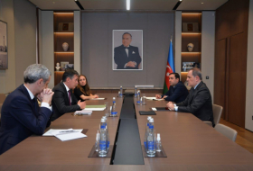   Aserbaidschanischer Außenminister und Vertreter des französischen Außenministeriums erörterten die Situation im Südkaukasus  