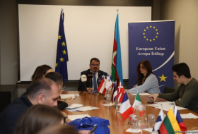  EU ist einer der wichtigsten Handelspartner Aserbaidschans