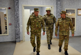   Generalstabschef Aserbaidschans besucht Kalbadschar  
