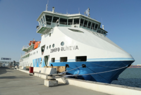   Ro-Pax-Fährschiff   „Zarifa Aliyeva“   brach zu Jungfernfahrt auf  
