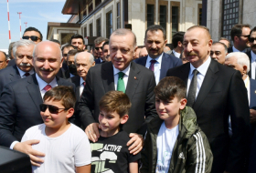  Ilham Aliyev in Riza - FOTOS   