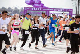  Baku-Marathon 2022 beginnt  