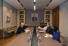   Aserbaidschanischer Außenminister trifft sich mit ECO-Generalsekretär  