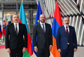   Treffen von Präsident Aliyev mit dem EU-Ratspräsidenten und dem armenischen Premierminister fördert positive Auswirkungen auf den Frieden  