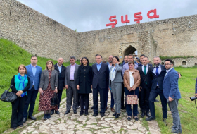   Ombudsmänner Aserbaidschans, der Türkei, Kasachstans und Kirgisistans treffen zu einem Besuch in Schuscha ein  