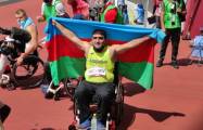   Paralympische Athleten aus Aserbaidschan holen beim Schweizer Grand Prix 2022 drei Medaillen  