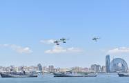   Aserbaidschanische Militärpiloten führen ihre ersten Flüge beim Teknofest Aserbaidschan durch  