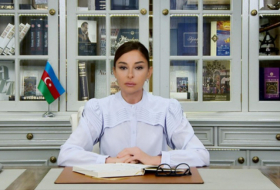     Mehriban Aliyeva:   