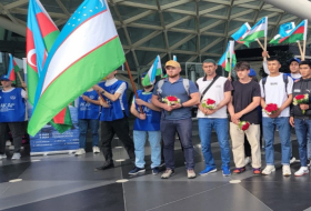   Ersten Gäste des internationalen Wettbewerbs sind in Baku eingetroffen   - FOTO    