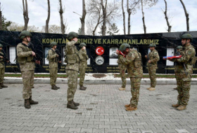   Aserbaidschanische Soldaten nehmen an Schulungen in der Türkei teil   - FOTOS    