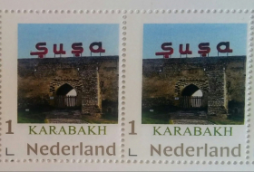   In den Niederlanden wurden Briefmarken herausgegeben, die Schuscha gewidmet waren  